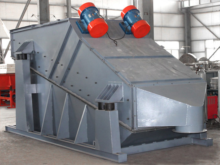 礦粉zsg礦用振動篩