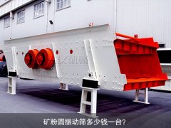 <b>礦粉圓振動(dòng)篩多少錢一臺(tái)？</b>
